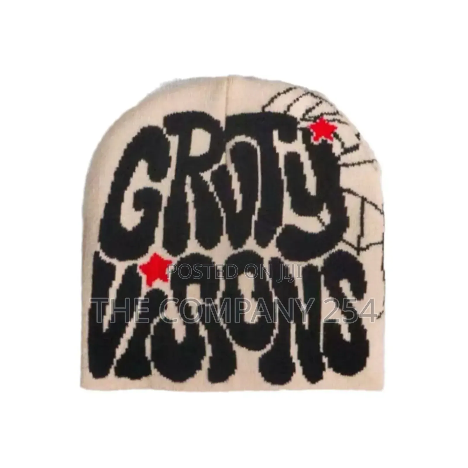 Gravity Visions Unisex Design Print Jacquard Knit Beanie Hat