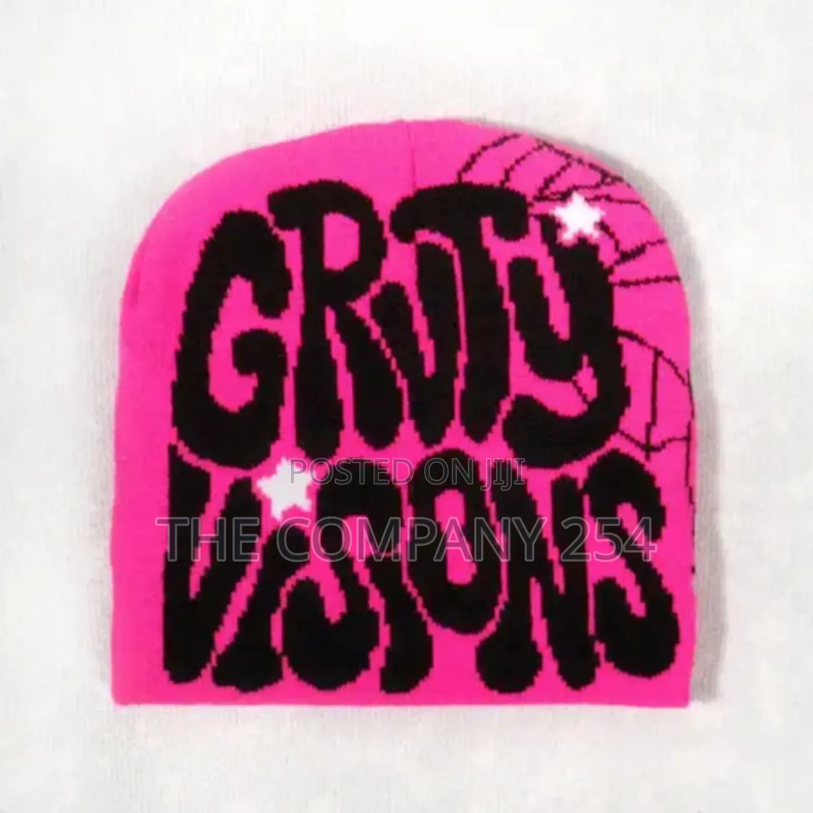 Gravity Visions Unisex Design Print Jacquard Knit Beanie Hat