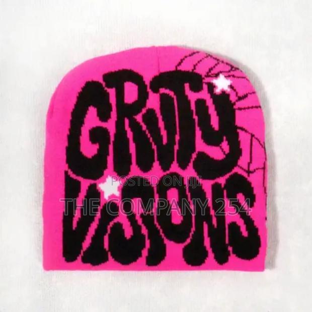 Gravity Visions Unisex Design Print Jacquard Knit Beanie Hat - thumbnail 7