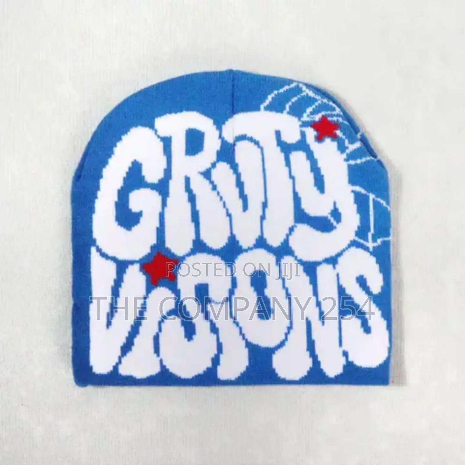Gravity Visions Unisex Design Print Jacquard Knit Beanie Hat