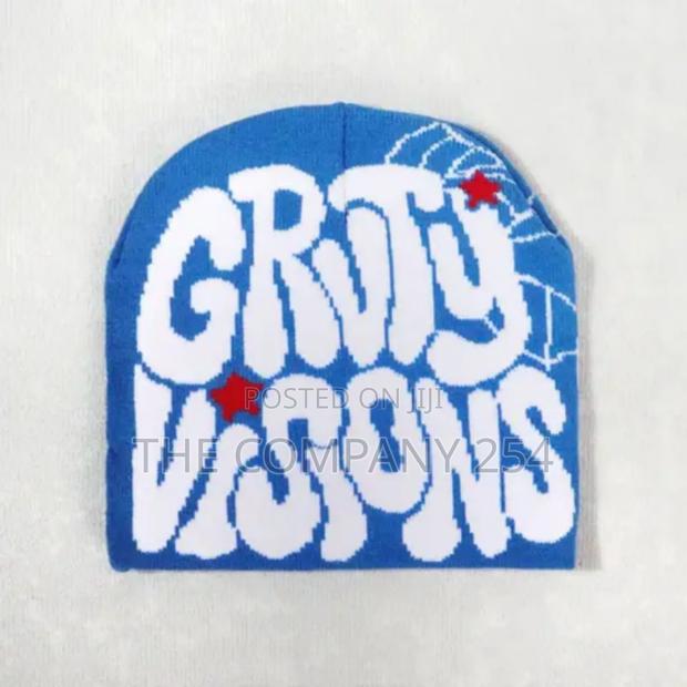 Gravity Visions Unisex Design Print Jacquard Knit Beanie Hat - thumbnail 8