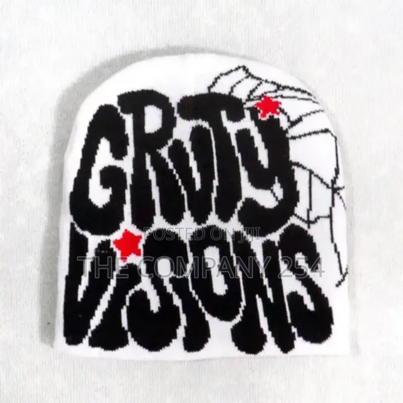 Gravity Visions Unisex Design Print Jacquard Knit Beanie Hat