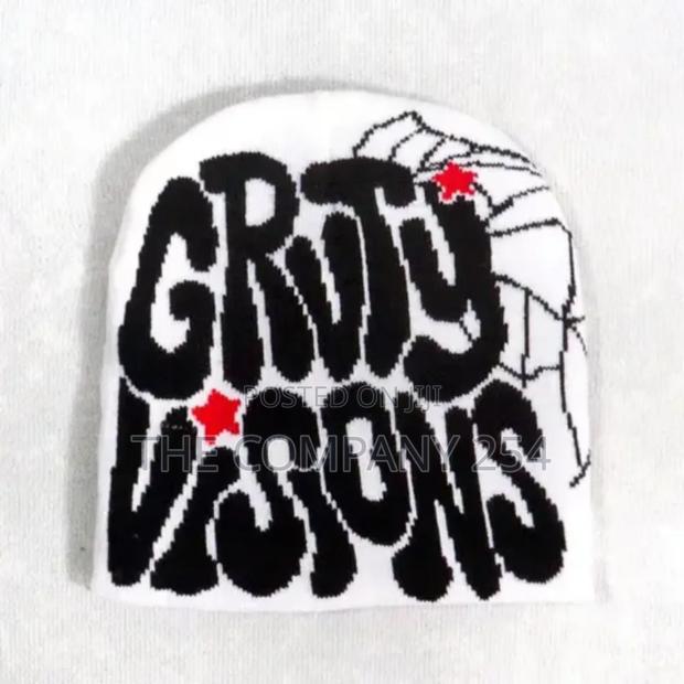 Gravity Visions Unisex Design Print Jacquard Knit Beanie Hat - thumbnail 9