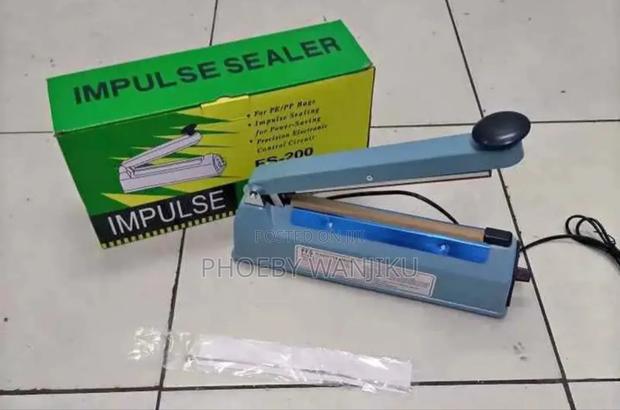 Portable Heat Sealer 200 - main view