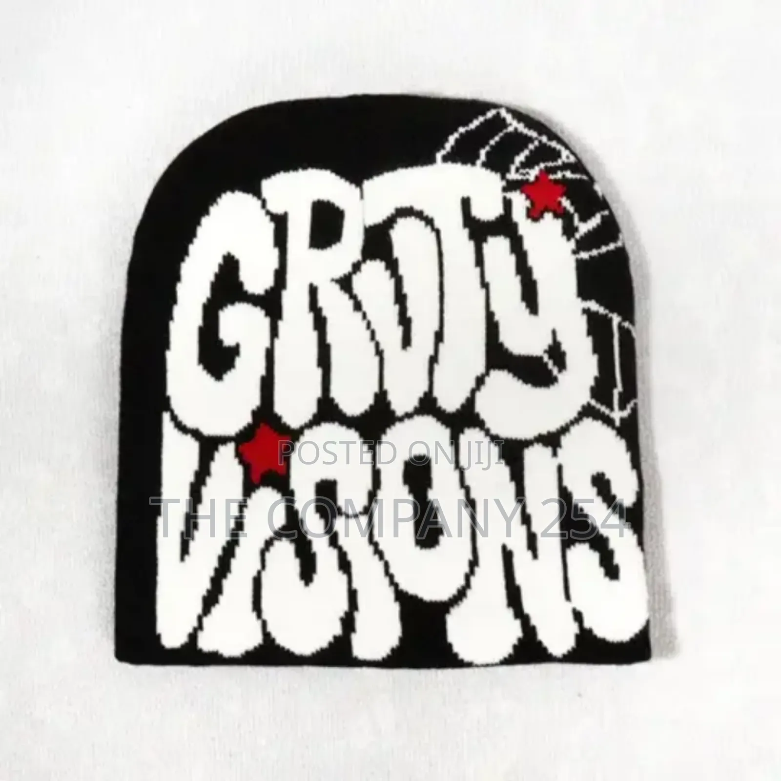 Gravity Visions Unisex Design Print Jacquard Knit Beanie Hat