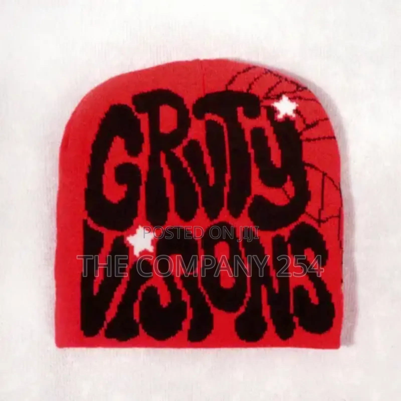Gravity Visions Unisex Design Print Jacquard Knit Beanie Hat