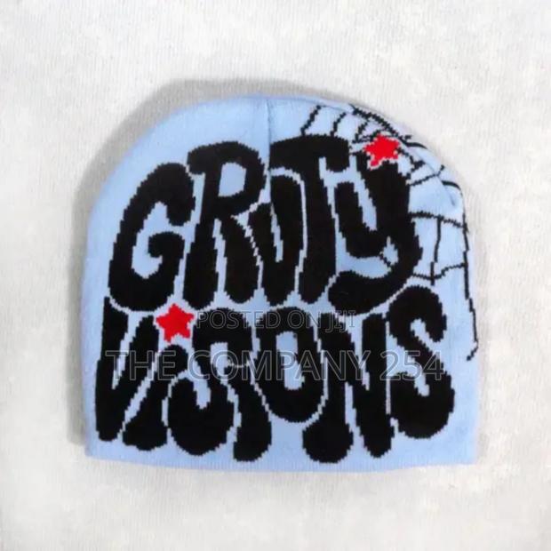 Gravity Visions Unisex Design Print Jacquard Knit Beanie Hat - thumbnail 13