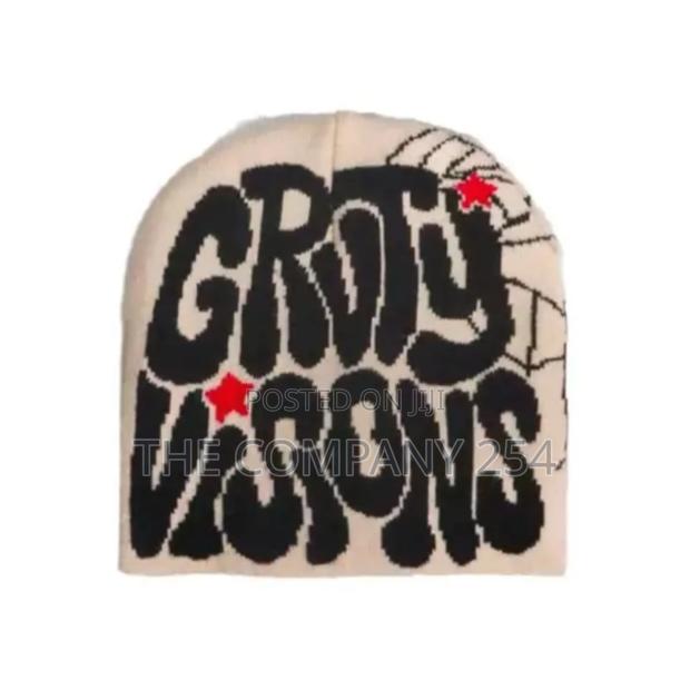Gravity Visions Unisex Design Print Jacquard Knit Beanie Hat - thumbnail 14