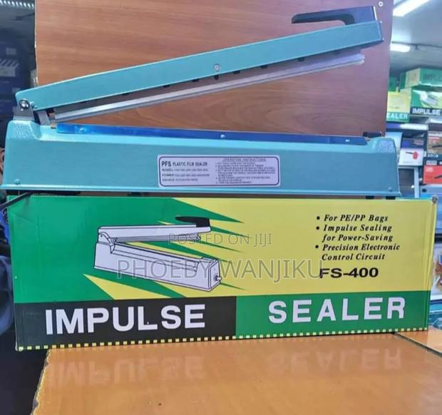 Efficient Heat Sealing Machine - main view