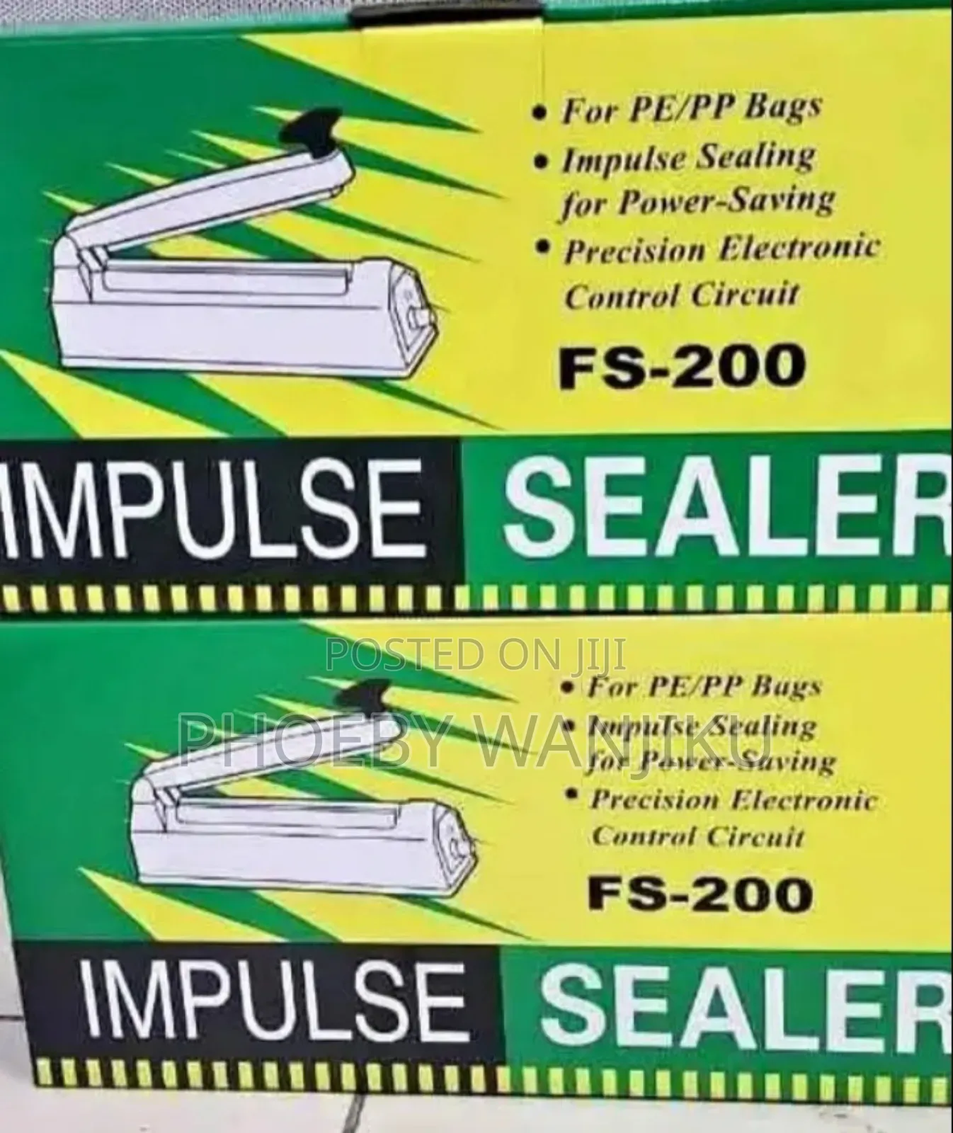 Plastic Bags Sealer