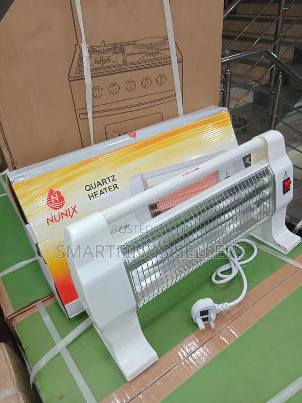 Nunix Heater – Small but Mighty