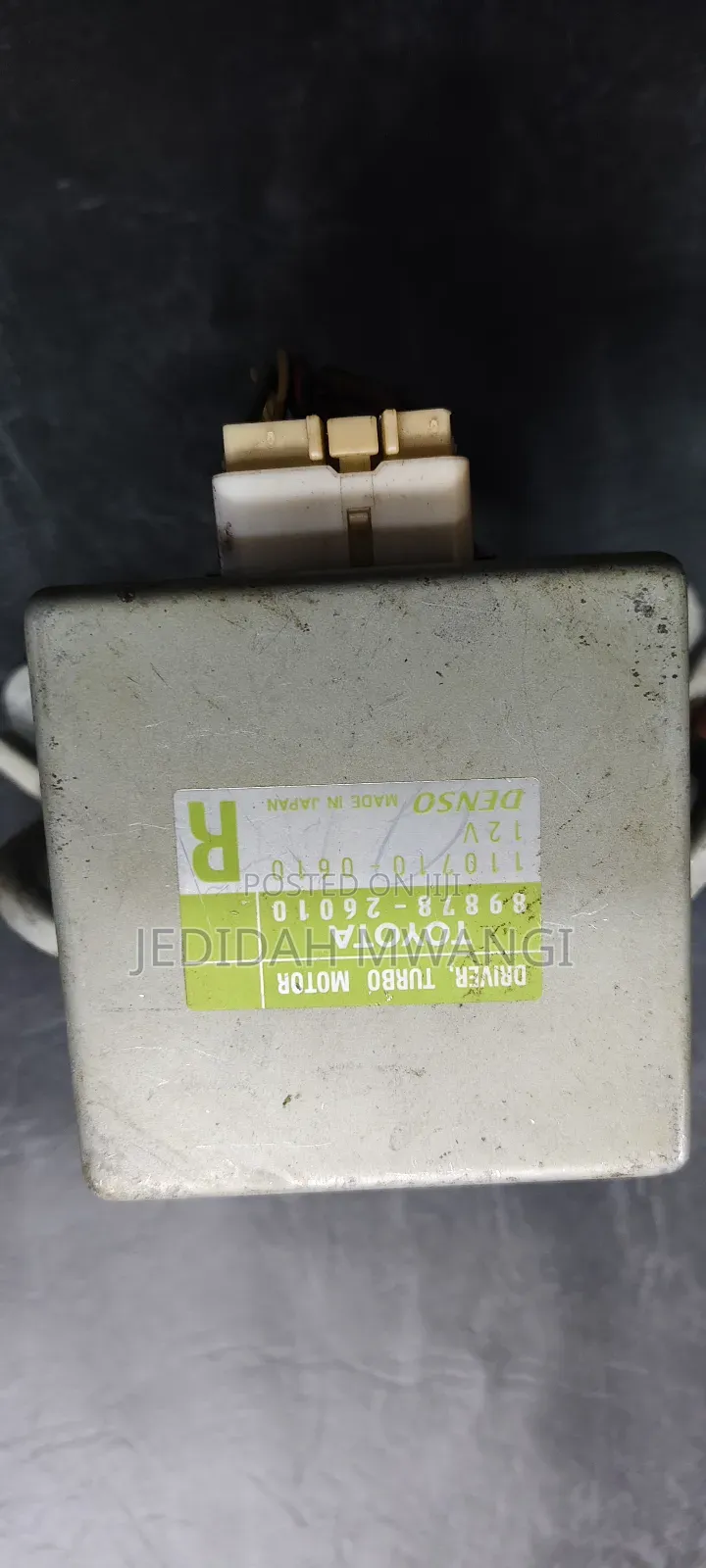 Driver Turbo Motor Hiace
