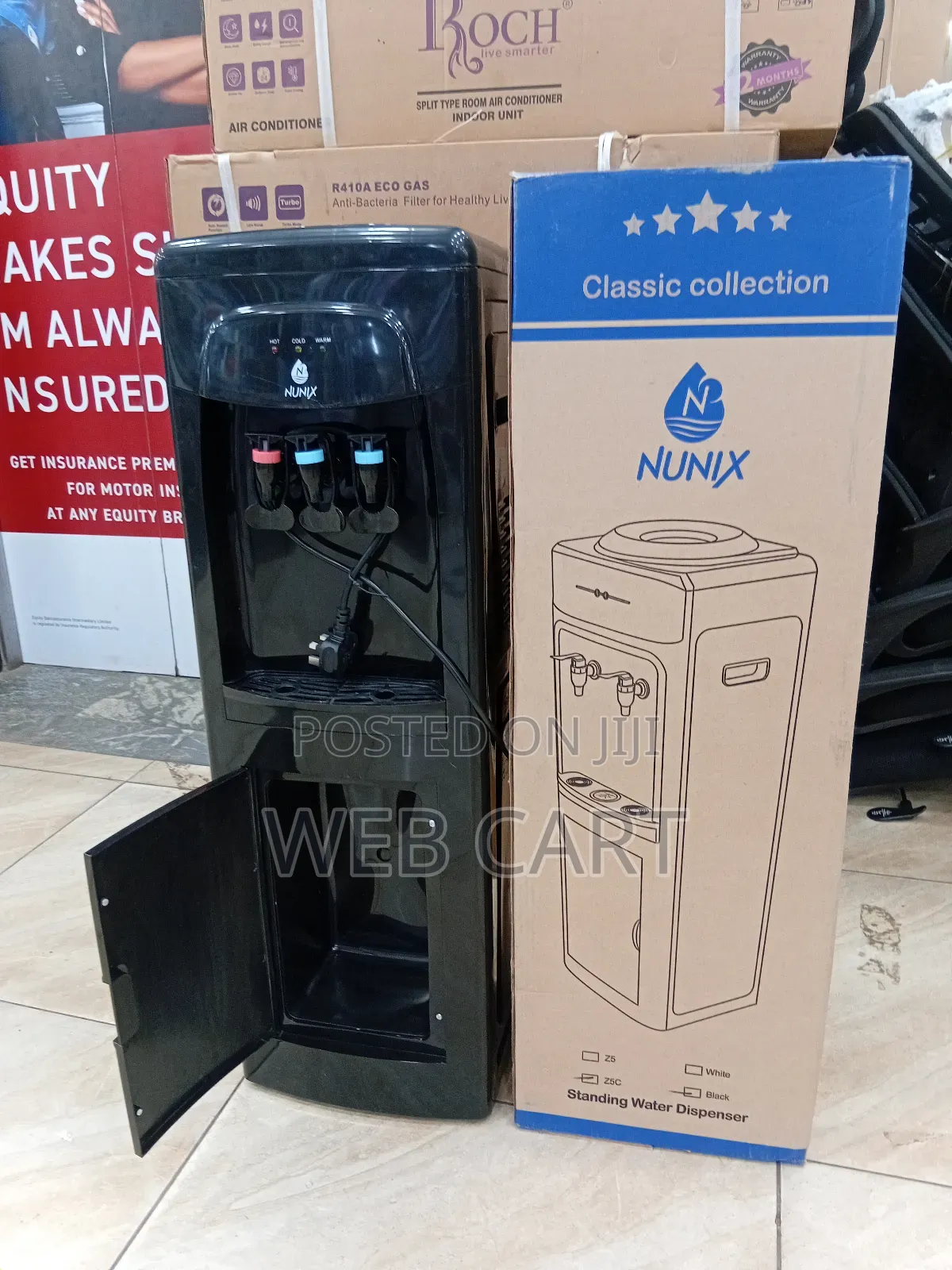 Z5c Hot Cold Water Dispenser