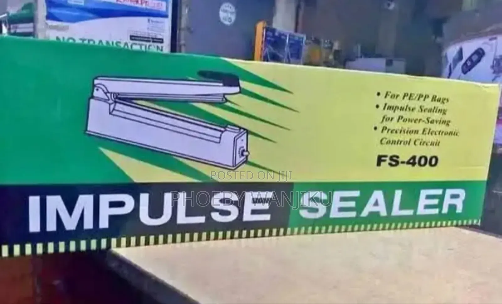 Packaging Sealer PFS-400