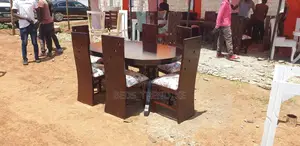 Contemporary 6 Seater Dining Set