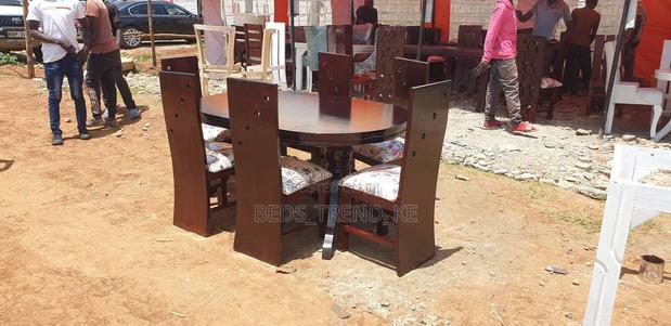 Contemporary 6 Seater Dining Set