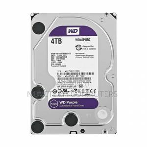 Wd 4tb Surveillance Hard Disk - thumbnail 2
