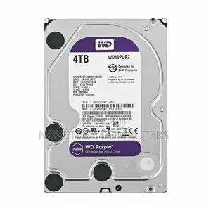 Wd 4tb Surveillance Hard Disk