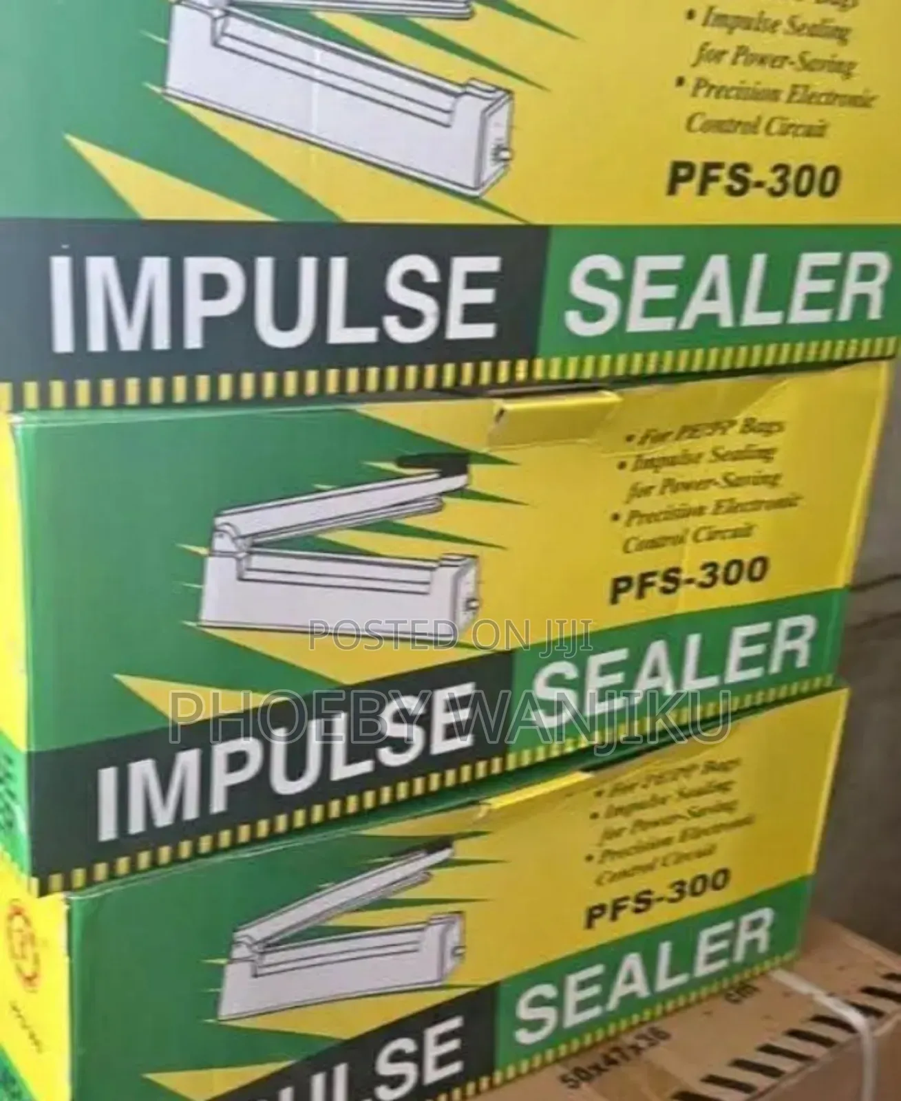 Ideal Impulse Sealer PFS-300
