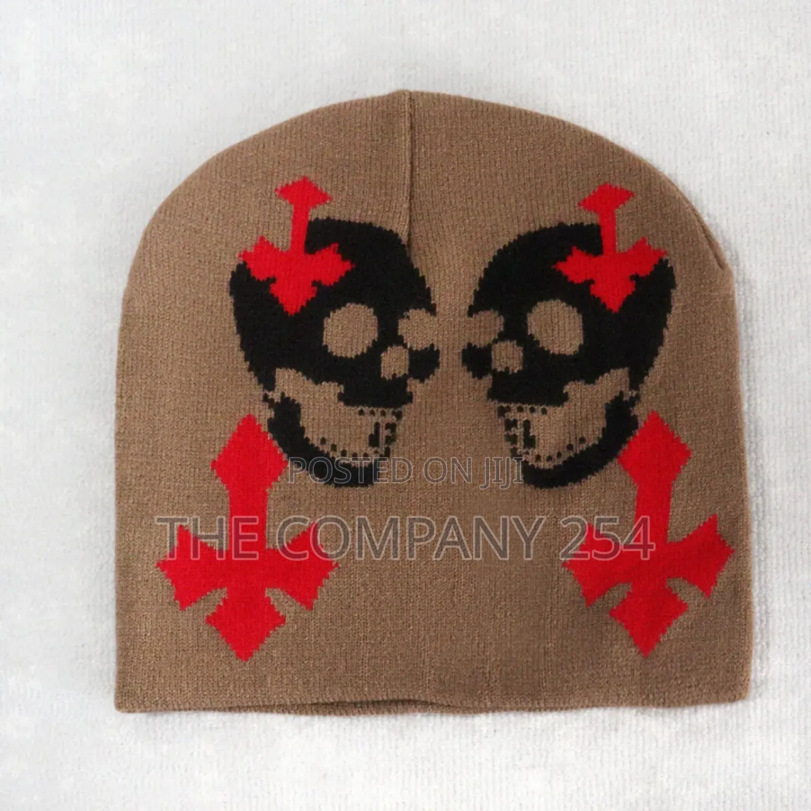 Chrome Hearts Jacquard Casual Winter Skully Beanie Hats