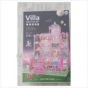 Villa Doll House Set for Kids