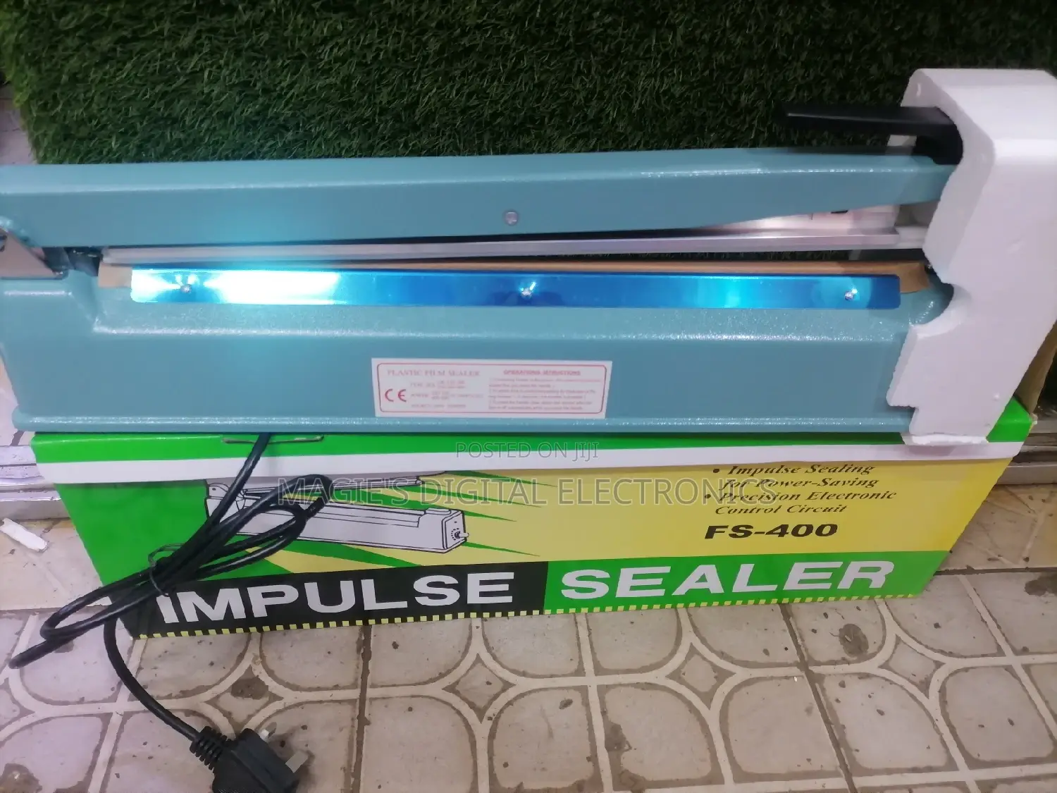 Top Guarantee 400w Metallic Impulse Sealer