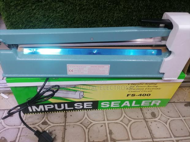 Top Guarantee 400w Metallic Impulse Sealer