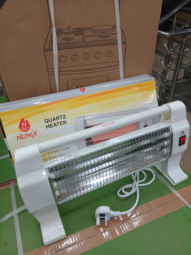 Quiet Comfort: Nunix Room Heater