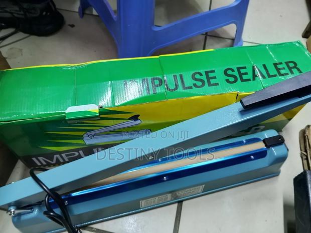 Impulse Sealer 400mm Metallic