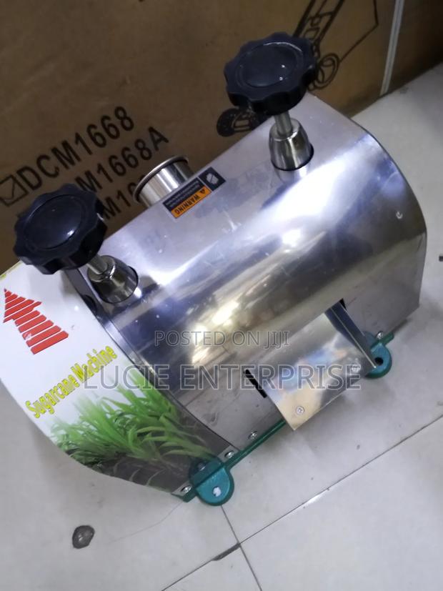 Sugarcane Juicer Head Machine - main view