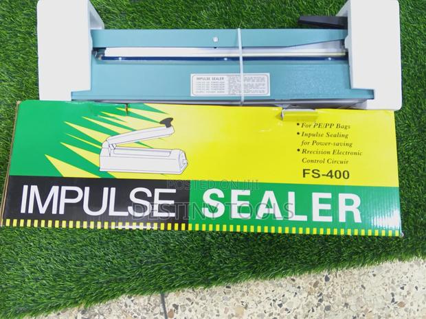 Impulse Sealer Metallic 400mm,240v - main view