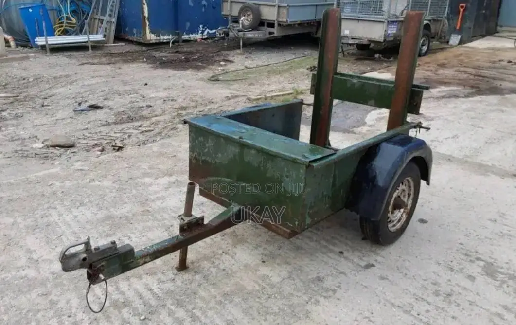 Trailer for Pedestrian Vibrating Roller.