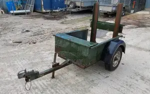 Trailer for Pedestrian Vibrating Roller.
