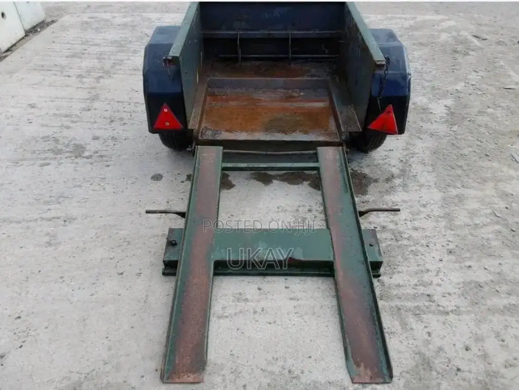Trailer for Pedestrian Vibrating Roller.