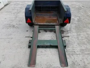 Trailer for Pedestrian Vibrating Roller.