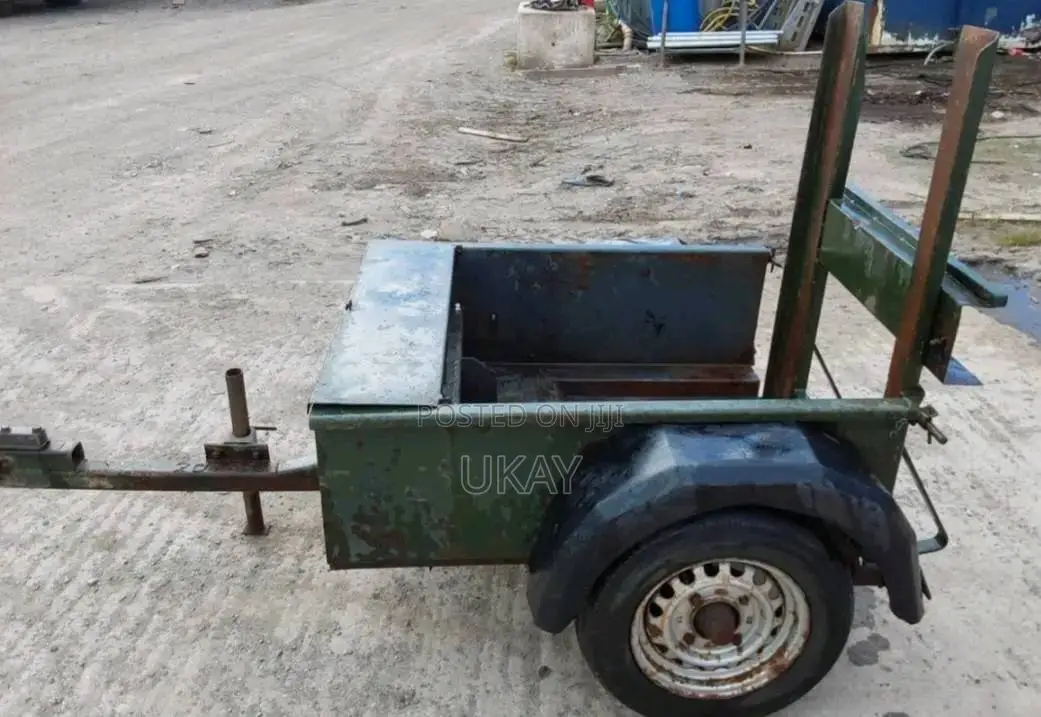 Trailer for Pedestrian Vibrating Roller.