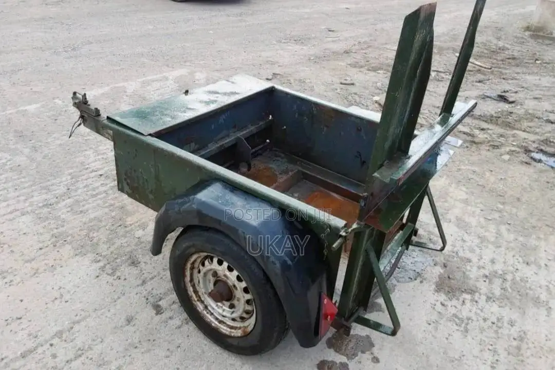 Trailer for Pedestrian Vibrating Roller.