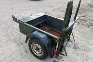 Trailer for Pedestrian Vibrating Roller.