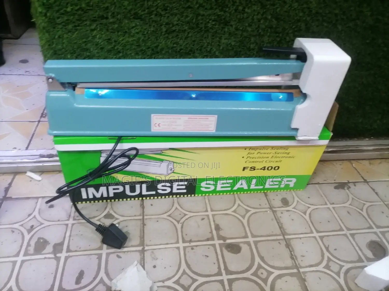 Highly Available 400w Metallic Impulse Sealer