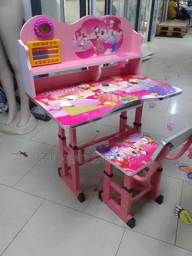 Smart Kids Study Desk Girlish Design Best Priced