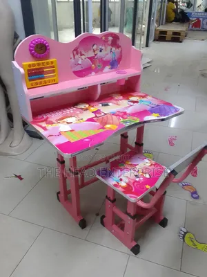 Smart Kids Study Desk Girlish Design Best Priced