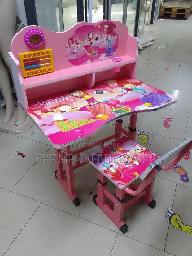 Smart Kids Study Desk Girlish Design Best Priced - thumbnail 4
