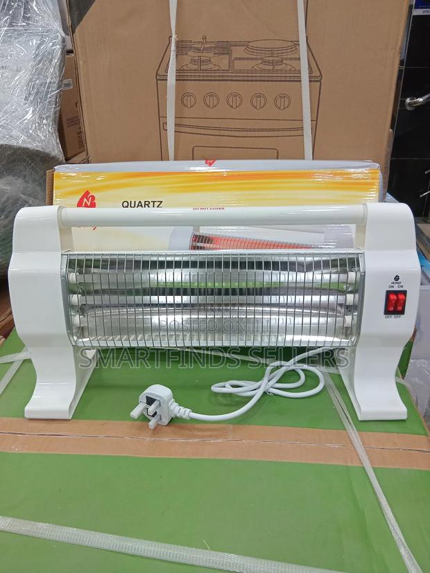 Sleek, Safe Warm – Nunix Quartz Heater