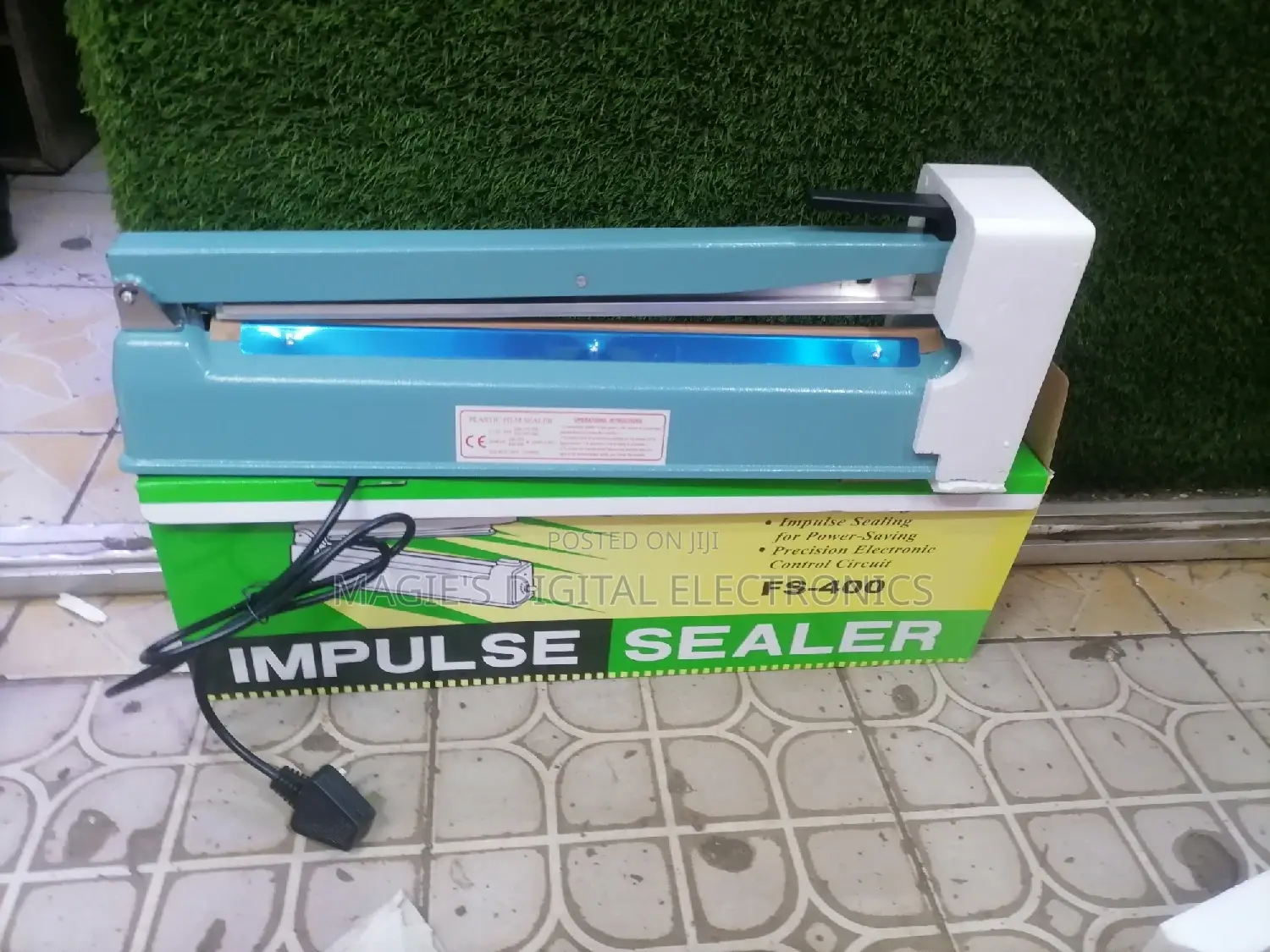 Well Performing 400w Metallic Impulse Sealer
