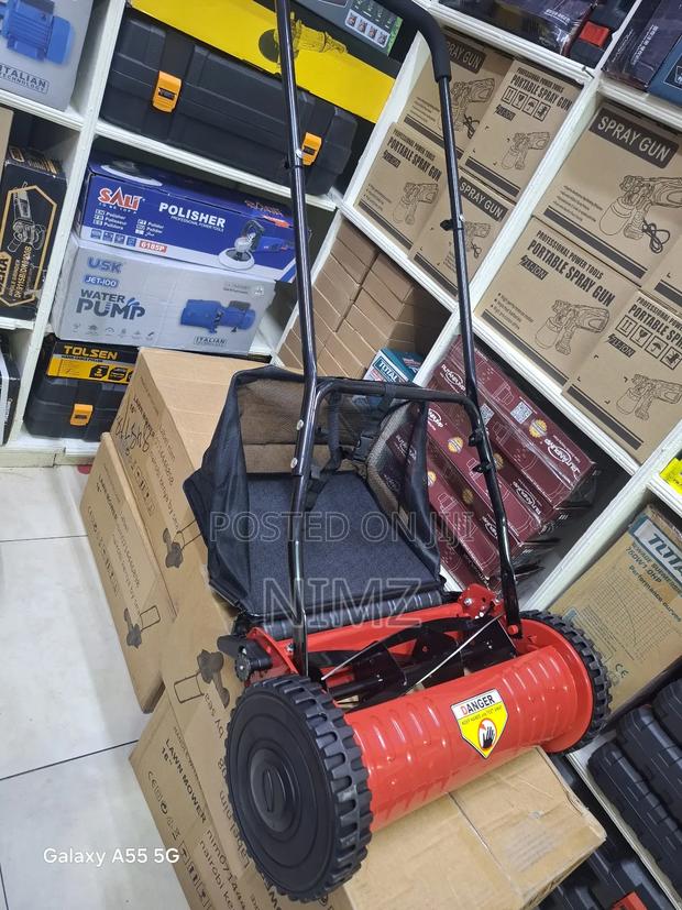 Manual Lawn Mower 16" 11500 - thumbnail 2