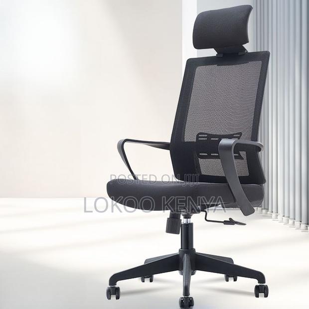 Office Chair : Ergonomic Office Chair With Fixed Arms