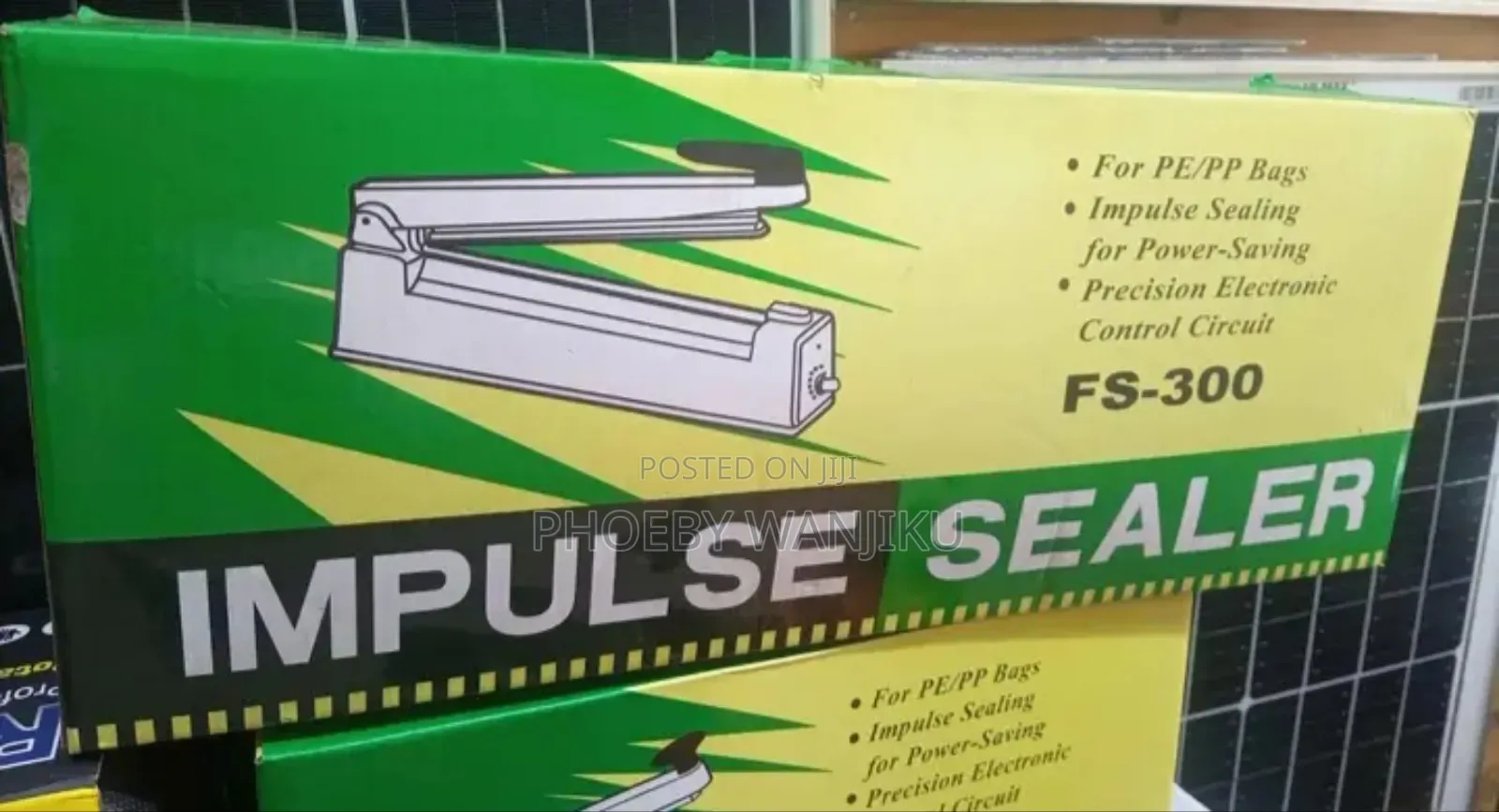 Electric Easy-Use Sealing Machine