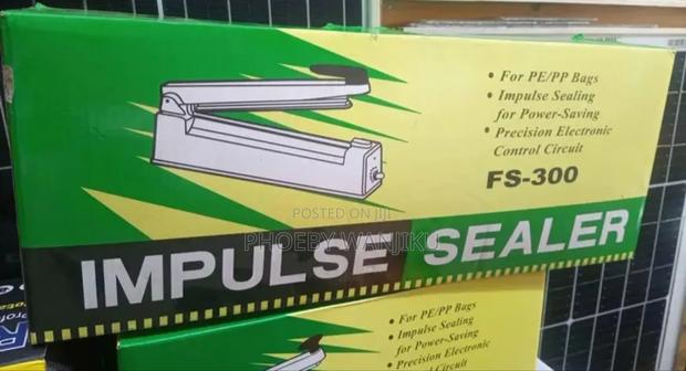 Electric Easy-Use Sealing Machine - main view