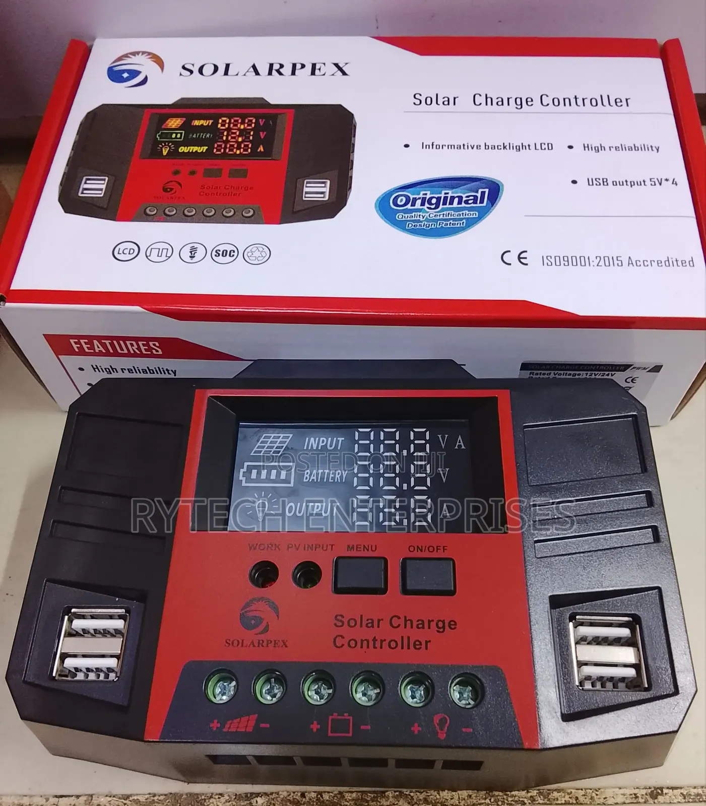 Solar Charge Controller 20a