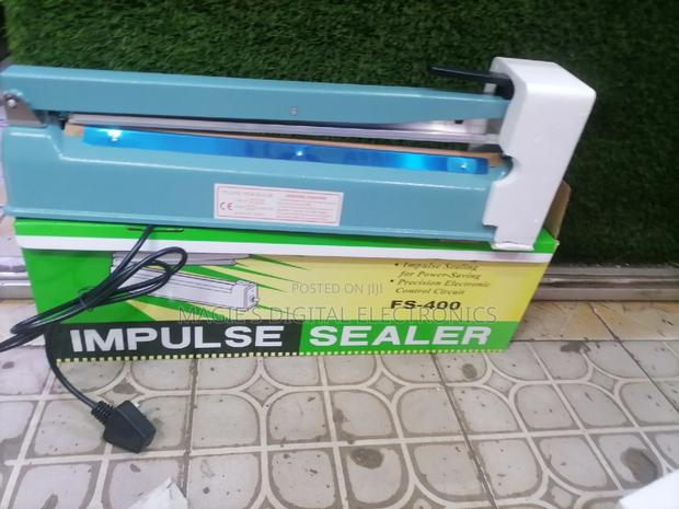 Most Appropriate 400w Metallic Impulse Sealer - main view
